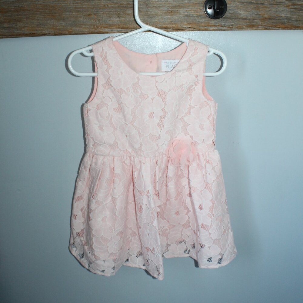 TCP Size 2T  Light Pink Lace Dress New